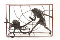 Tentacles - Size (cm): 88x42x60 - metal sculpture