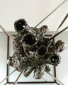 Awareness - Size (cm): 80x40x40 - metal artwork steel sculpture - (NOT AVAILABLE)