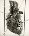 Awareness - Size (cm): 80x40x40 - metal artwork steel sculpture - (NOT AVAILABLE)