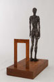 New horizon - Size (cm): 50x30x72 - metal sculpture