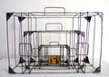 My journey - Size (cm): 60x40x20 - metal artwork steel sculpture