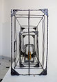 My journey - Size (cm): 60x40x20 - metal artwork steel sculpture