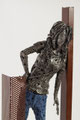 Waiting - Size (cm): 30x20x101 - metal sculpture