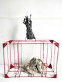 Our weights- Size (cm): 60x65x20 - metal artwork steel sculpture