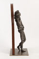  Untitled - Size (cm): 44x34x92 - metal artwork steel sculpture