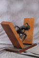  Beyond obstacle - Size (cm): 105x33x67 (NOT AVAILABLE) - metal sculpture