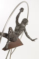  Untitled  - Size (cm): 63x38x90 - metal artwork steel sculpture