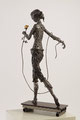  Untitled  - Size (cm): 44x35x90 - metal artwork steel sculpture - (NOT AVAILABLE)