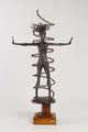 My chain - Size (cm): 58x25x107 (NOT AVAILABLE) - metal sculpture