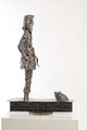 My prince - Size (cm): 69x46x20 - metal artwork steel sculpture