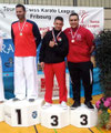 3. Rang, Florim Musaj, Kumite Elite +84kg