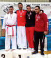 3. Rang, Florim Musaj, Kumite Elite +84kg