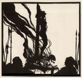 13 Walter Draesner, Titel "Tod im Feuer" 1922
