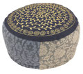 Meditationskissen rund luxus 15 cm mystic 1
