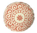Meditationskissen rund luxus 15 cm beach 5 -1