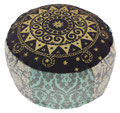 Meditationskissen rund luxus 15 cm shadow 4