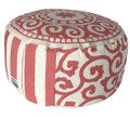 Meditationskissen rund luxus 15 cm beach 1 -4