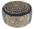Meditationskissen rund luxus 15 cm mystic 6