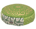 Meditationskissen-rund-10cm-green garden- 1