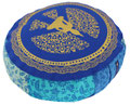 Meditationskissen-rund-10cm-blue- 3