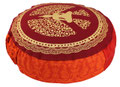 Meditationskissen-rund-10cm-luxus-deep meditation 3