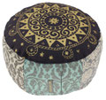Meditationskissen rund luxus 15 cm shadow 1