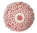 Meditationskissen rund luxus 15 cm beach 1 -1
