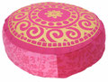 Meditationskissen-rund-10cm-luxus-maja 1