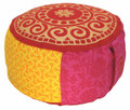 Meditationskissen rund luxus 15 cm rajastan 3 -2