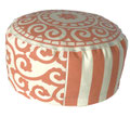 Meditationskissen rund luxus 15 cm beach 5 -4
