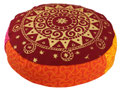 Meditationskissen-rund-10cm-luxus-forme 4