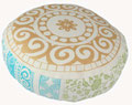 meditationskissen-rund-luxus-10cm-white times 2