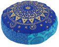 Meditationskissen-rund-10cm-kornbluem 1