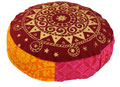 Meditationskissen-rund-10cm-luxus-forme 2