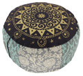 Meditationskissen rund luxus 15 cm shadow 2