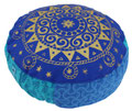 Meditationskissen-rund-10cm-kornbluem 4