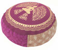 Meditationskissen-rund-10cm-luxus-hantaywee 1