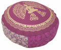 Meditationskissen-rund-10cm-luxus-hantaywee 3