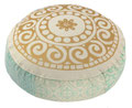 Meditationskissen-rund-10cm-luxus-receiving 3
