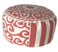 Meditationskissen rund luxus 15 cm beach 1 -3