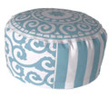 Meditationskissen rund luxus 15 cm beach 6 -4