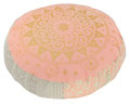 Meditationskissen-rund-10cm-luxus-rosa wunder 2