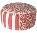 Meditationskissen rund luxus 15 cm beach 1 -2