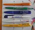 Пластиковые ручки с рекламой (трафаретная печать) от 100шт