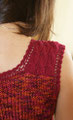 Camiseta guinda
