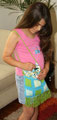 cartera telar y crochet
