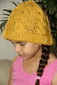 gorrito aguja circular