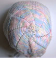 Gorro del conjunto jaspeado