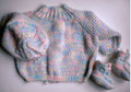 Conjunto jaspeado