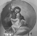 Anonyme, Saint Joseph et l'Enfant Jesus, Eglise de Tavel